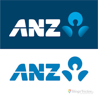 Bank ANZ Logo Vector