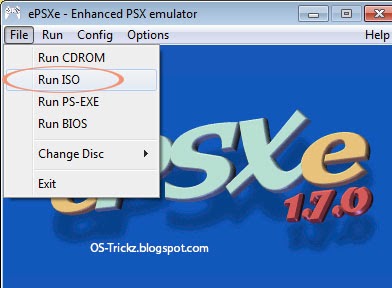 Opening ISO (tekken 3) With Emulator