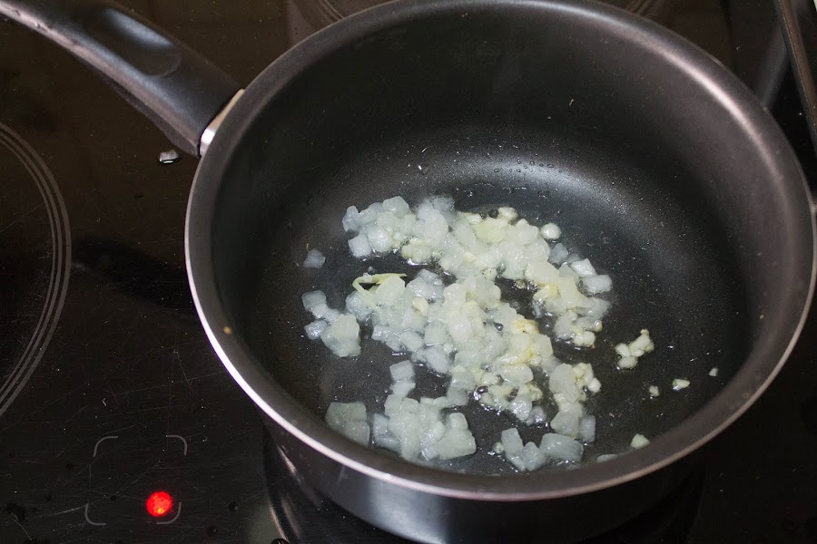 Sopa de tofu ahumado y verduras