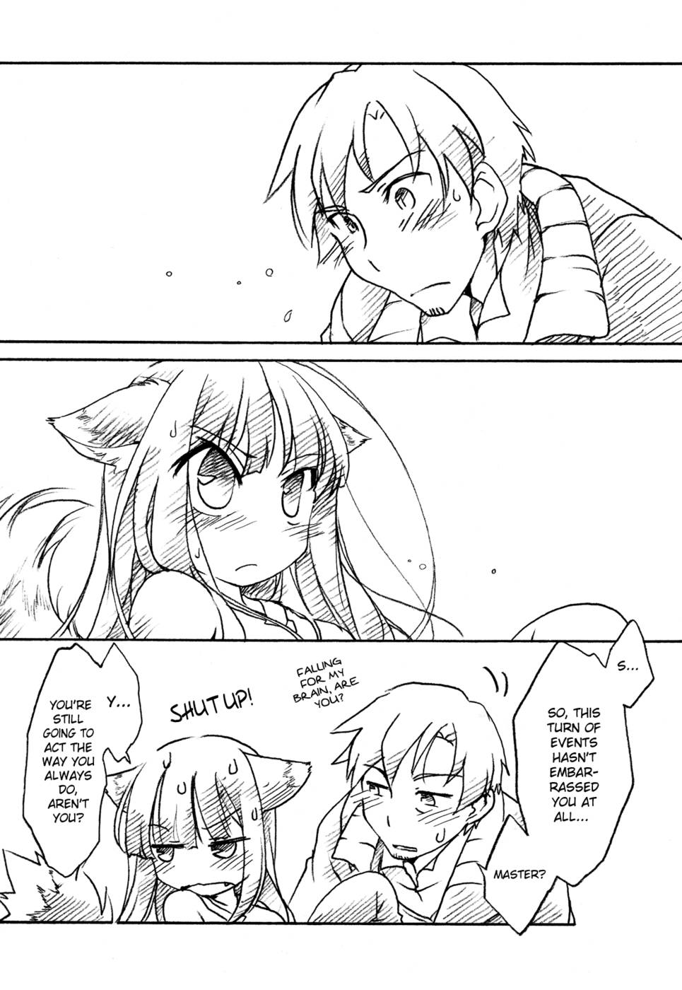 Hentai Manga Comic-Wolf is Spicy-Read-5