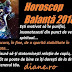 Horoscop Balanță 2018