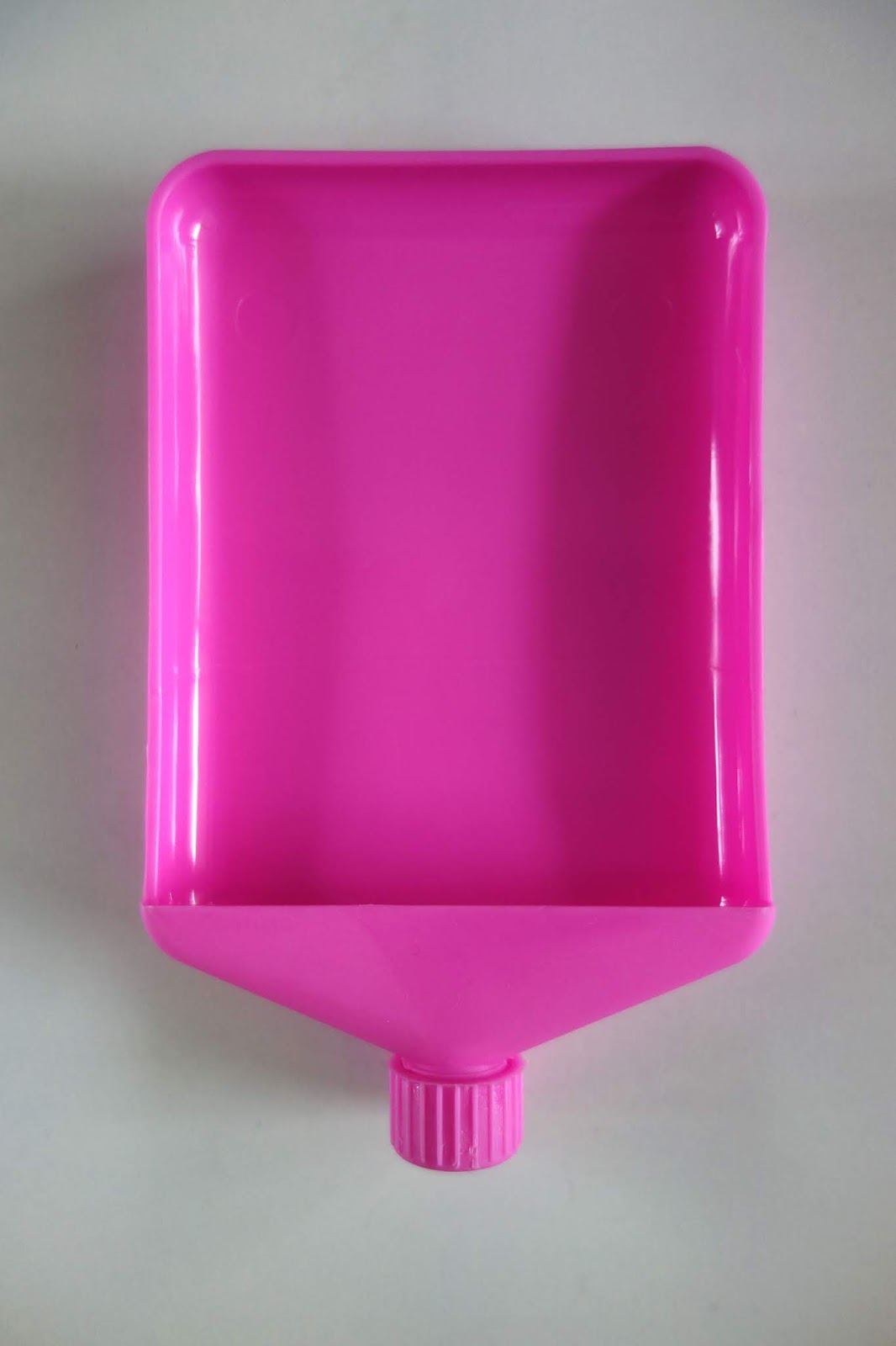 blah to TADA! Crafty Tool Spotlight A Funnel Tray