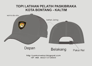 TOPI PELATIH PASKIBRA