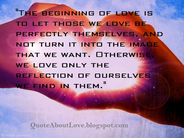 The Beginning of Love