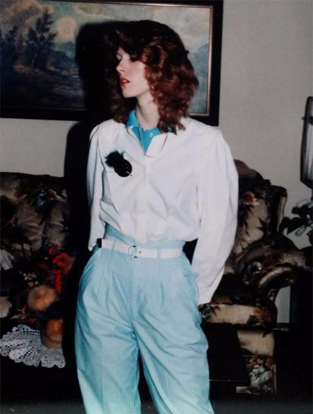 80s mom style