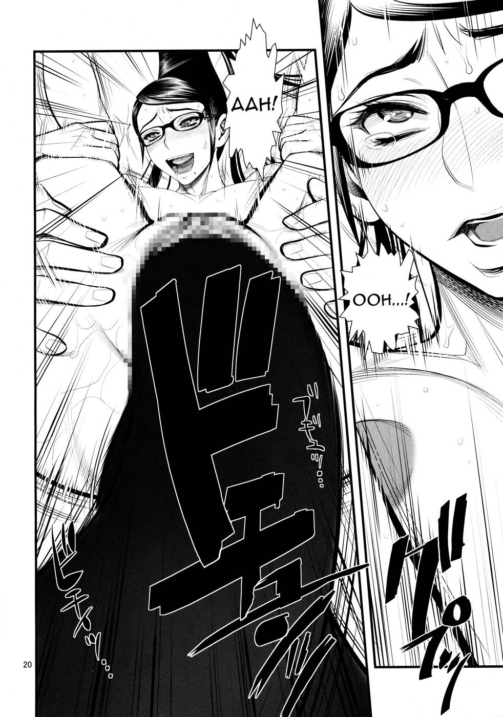 Hentai Manga Comic-Bitch, Witch, One Touch-Read-19