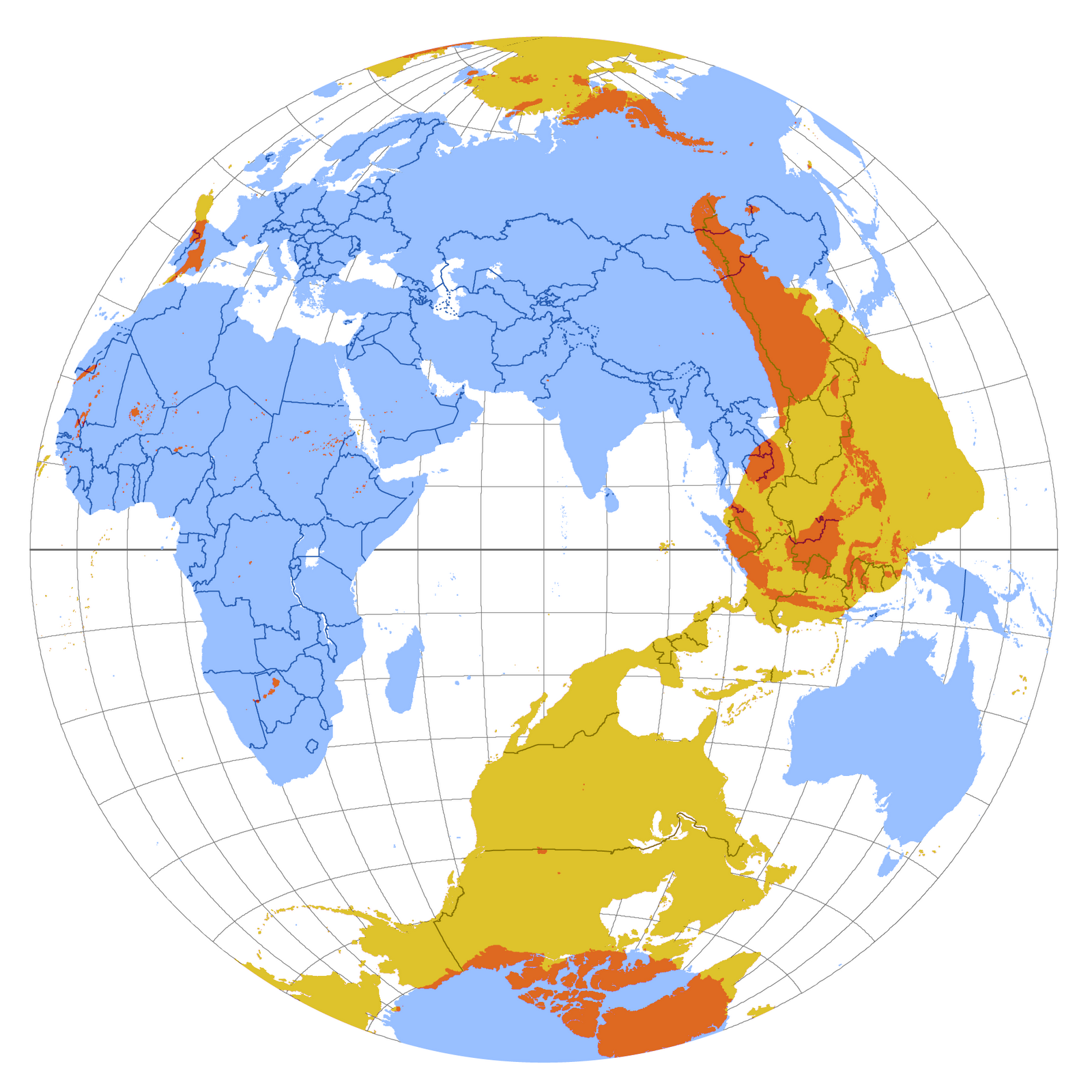 UFOD Useless Fact Of The Day Antipodes ufod-useless-fact-of-the-day-antipodes