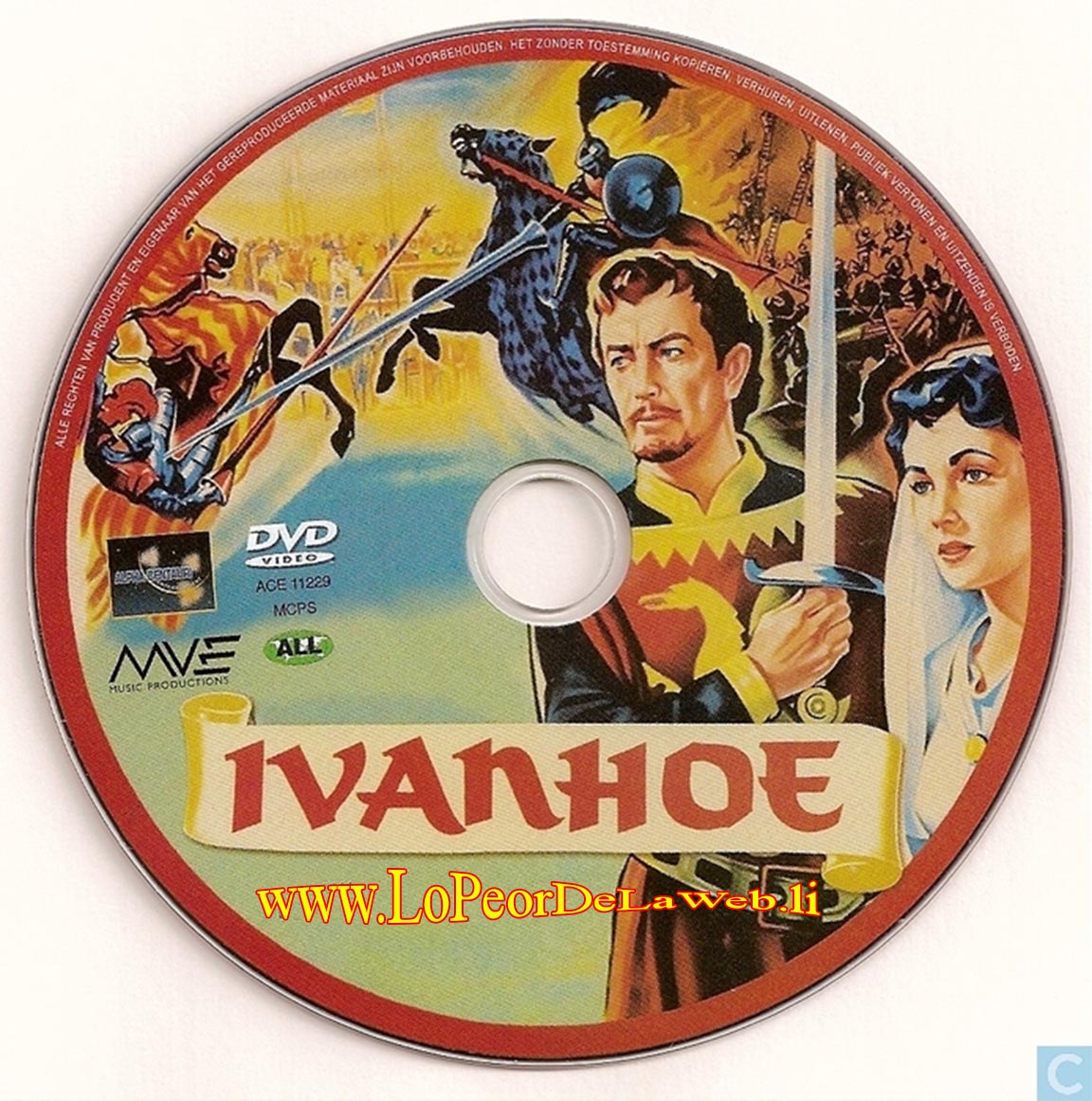 Ivanhoe (1952 - Robert Taylor / Elizabeth Taylor)