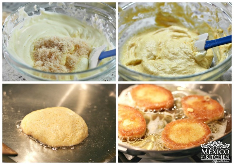 Dried Shrimp Patties in a Red Sauce with Cactus Mexico In My Kitchen