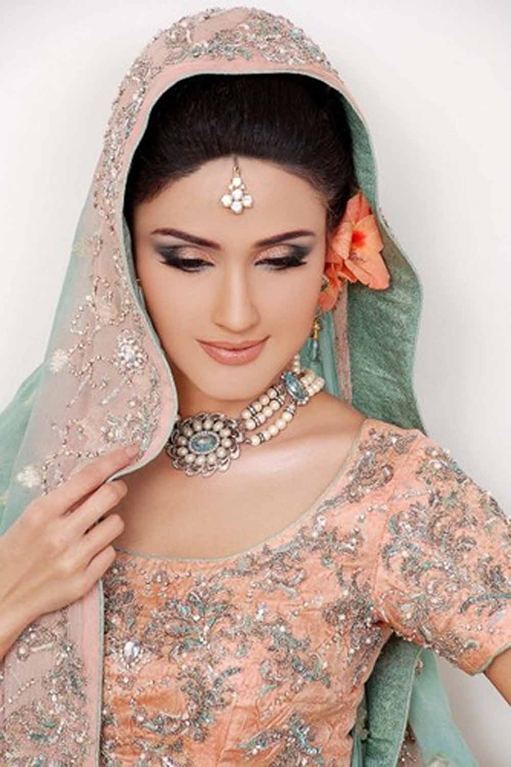 Fast Maza Pink Bridal Dress Photo gallery