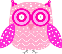 Câncer de mama laço outubro rosa coruja - Criação Blog PNG-Free
