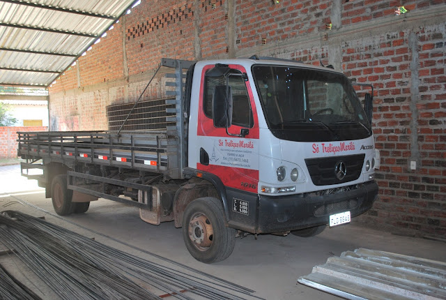 Só Treliças Marilú aqui começa a sua estrutura metálica - Imagem 7