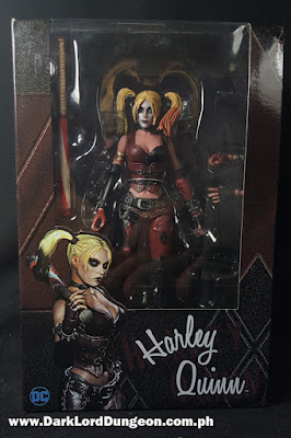 NECA Batman Arkham City Harley Quinn Action Figure
