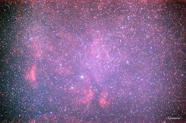 Gamma Cygni Nebula , IC 1318/ Pentax k5 + O-GPS1 @ DA*200 F2.8 LPS-P2 濾鏡