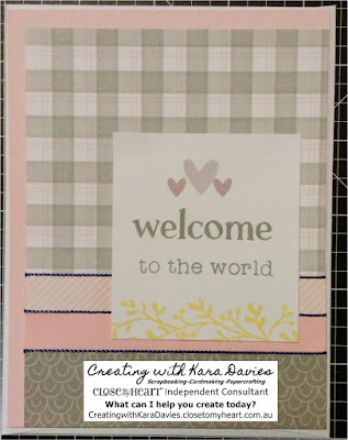 CTMH Australasian Blog Hop - Seasonal Expressions 2: Sweet Girl #CreatingwithKaraDavies #CTMH #SeasonalExpressions2 #ctmhSweetGirl #Scrapbooking #Cardmaking #Stamping #GettingInky #MyAcrylix https://creatingwithkaradavies.closetomyheart.com.au/