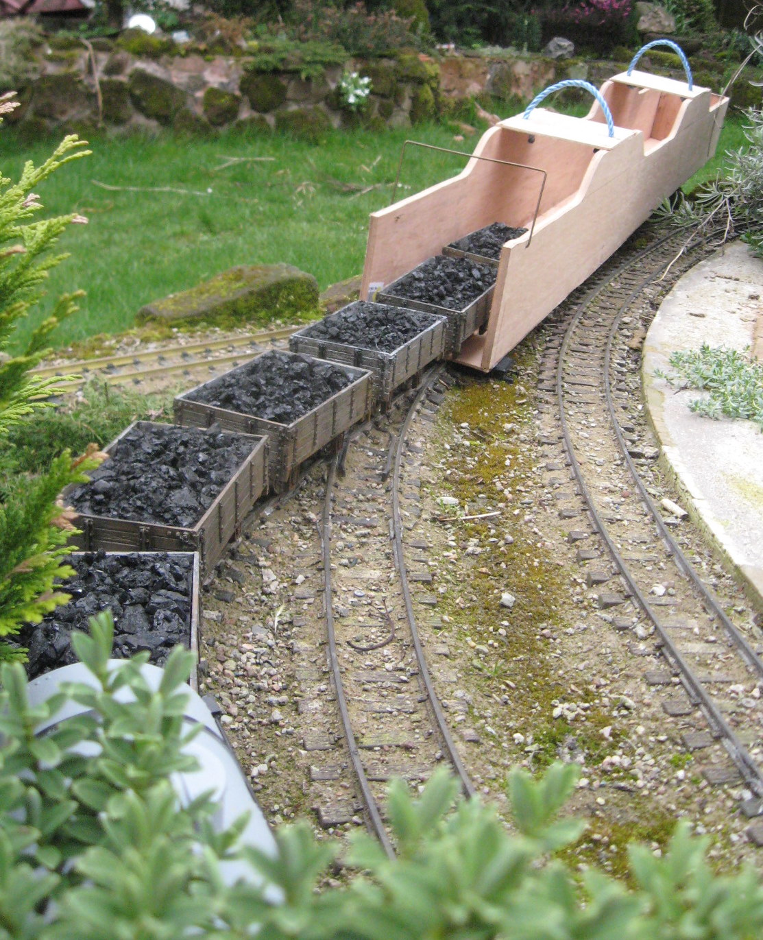 Peckforton Light Railway How to plan a garden railway