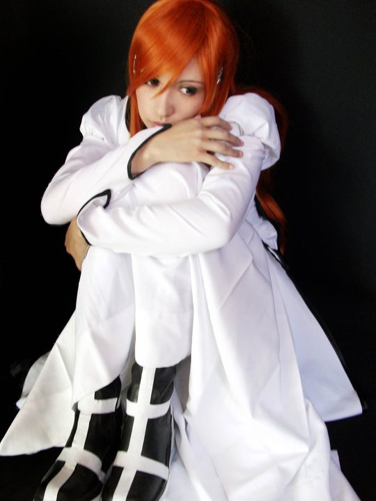 Bleach Cosplay Costumes Beautiful Bleach Arrancar Orihime Cosplay