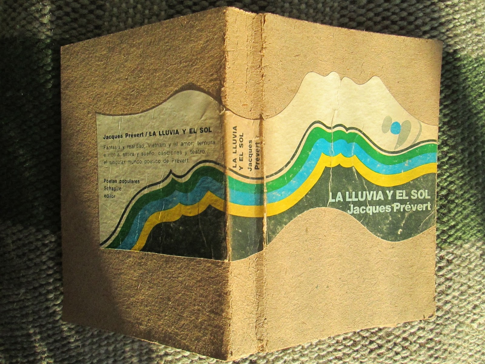 Un libro por día: La lluvia y el sol (Jacques Prévert)