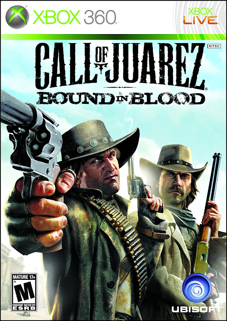 Call Of Juarez Bound In Blood - Xbox 360 - Multi5 Call Of Juarez Bound In Blood - Xbox 360 - Multi5 - Portada