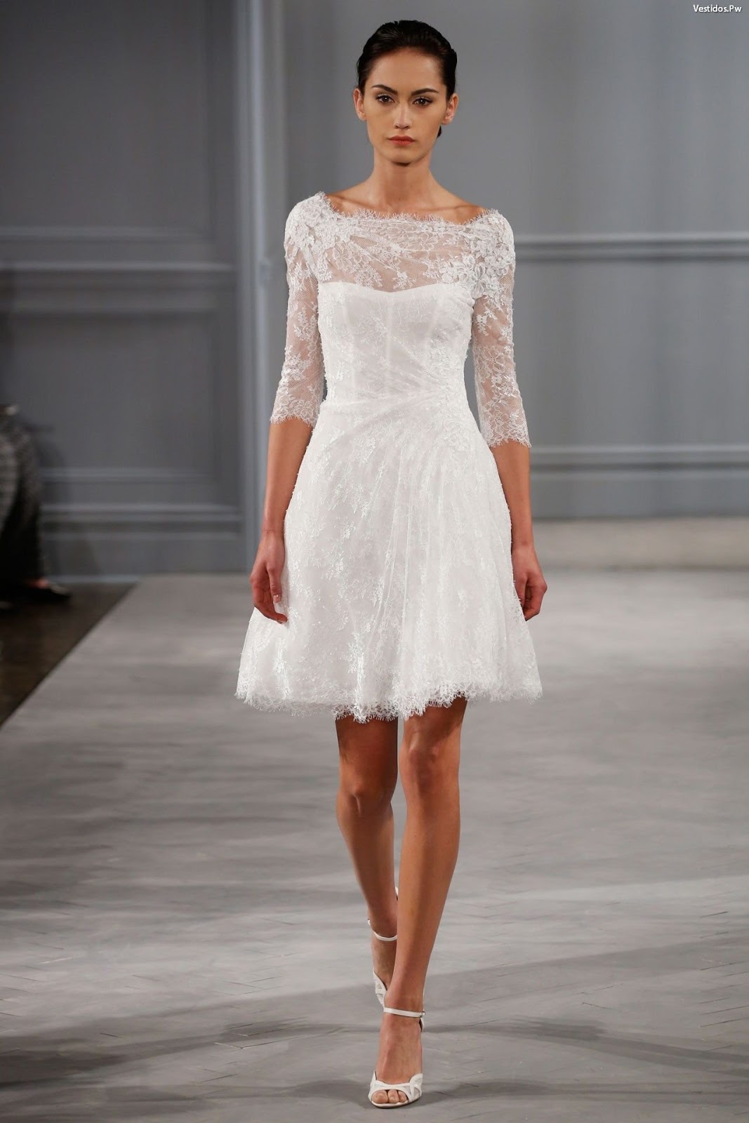 Vestidos de Novia Civil ¡Hermosos Modelos! Vestidos Moda 2019 2020