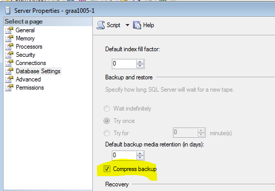 Keep It Simple and Fast: The alternative for Zipping your SQL backups ...