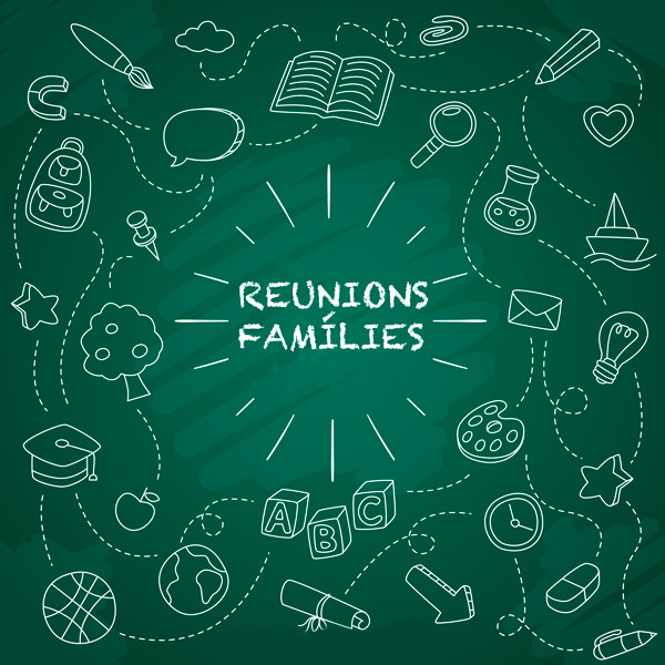 Resultat d'imatges de reunions families