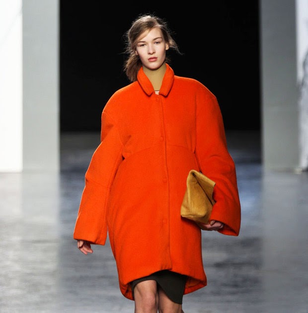 London Fashion Week, Look 3: Burnt Orange | South Molton St Style