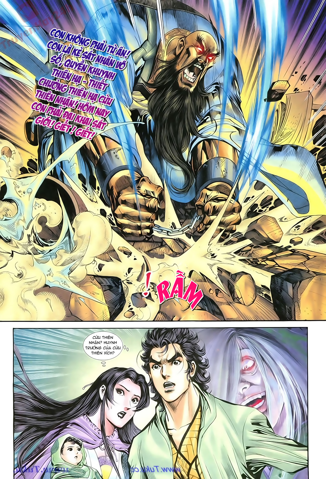 Thần Điêu Hiệp Lữ chap 62 Trang 18 - Mangak.net Thần Điêu Hiệp Lữ chap 62 Trang 18 - Mangak.net