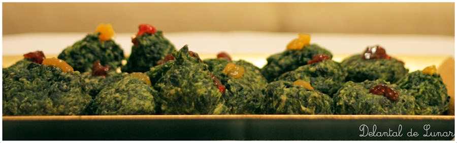 Foto: Receta vegetariana: Buñuelos de espinacas