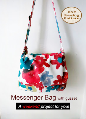 How To Draw A Bag Bottom Pattern | Projects by Jane