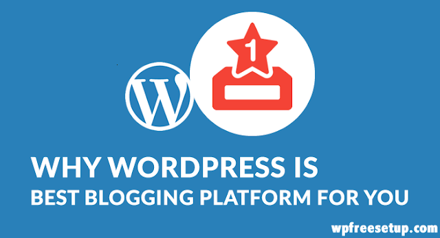 wordpress blogging platform