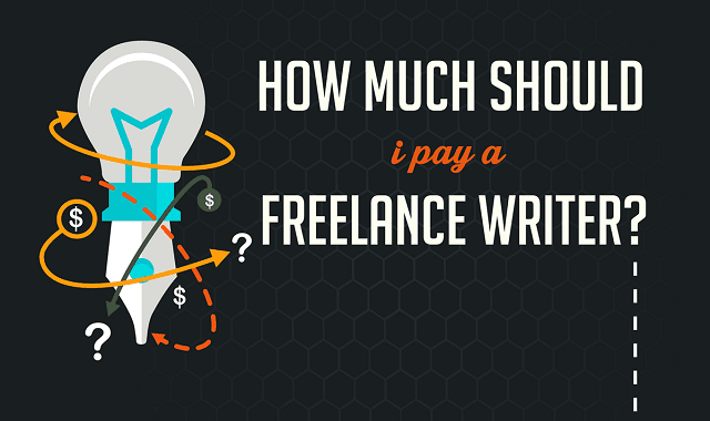 Pay for freelance writers
