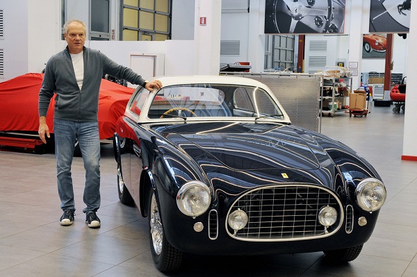 Ferrari 225E restaurada Ferrari Classiche