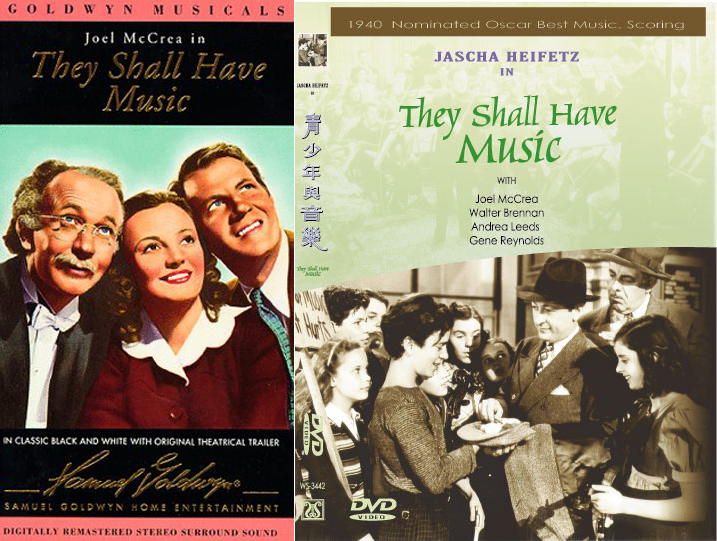 They Shall Have Music, US & TW Covers