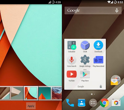 Cara Mengubah Android Gingerbread 2.2+, ICS 4, Jelly Bean 4.1+ menjadi Lollipop 5 tanpa Root