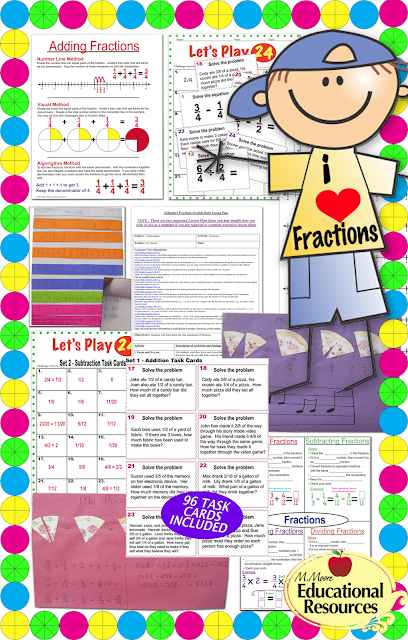 https://www.teacherspayteachers.com/Product/Fractions-50-pages-Cool-Fun-Bundle-of-Activities-Tasks-MORE-1975977