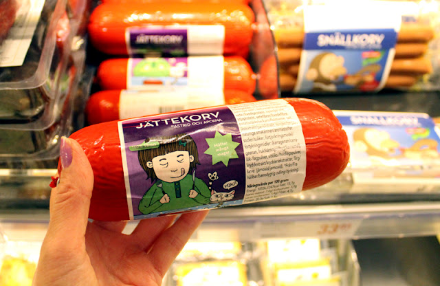 Svenskehandel Stromstad Mat Veganmat Kjøttfri Pølse Harryhandel Guide Til Veganmat På Grensa Veganmisjonen