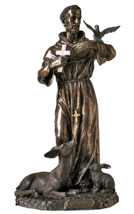 Patron Saint Statue:&nbsp;Confirmation Gift Ideas for Boys