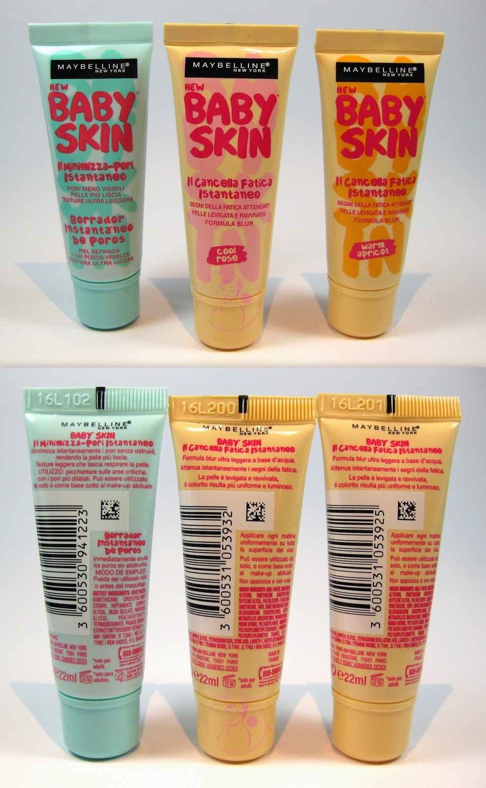 Maybelline - Baby Skin - descrizione