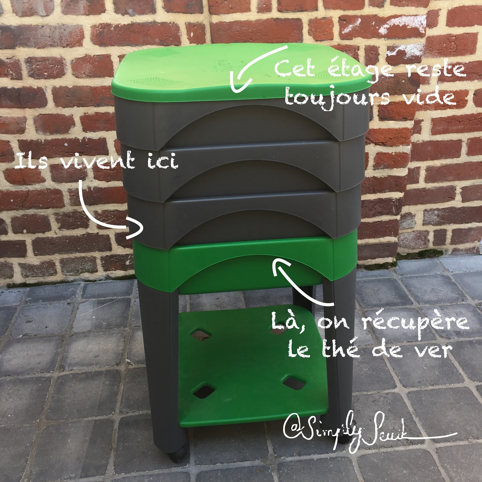 Simply Seube: J'AI TESTÉ  LE COMPOSTEUR D'APPARTEMENT