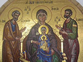 stuffedveggies: St. Anna, the Grandmother of Jesus