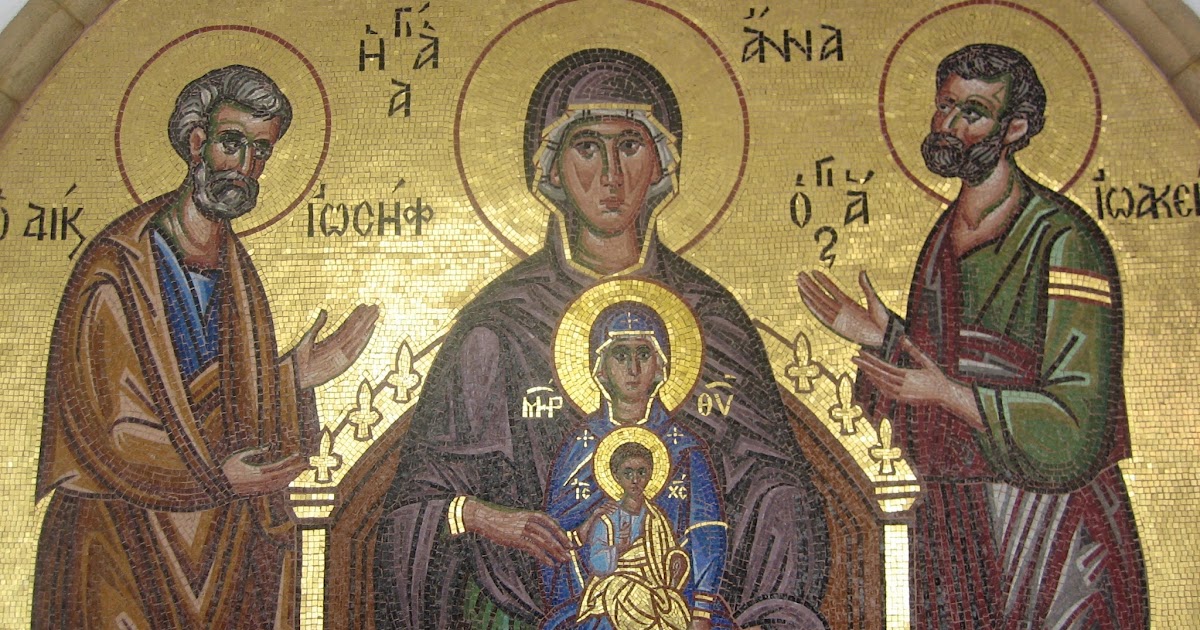 stuffedveggies: St. Anna, the Grandmother of Jesus