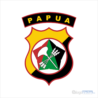 Polda Papua Logo vector (.cdr)