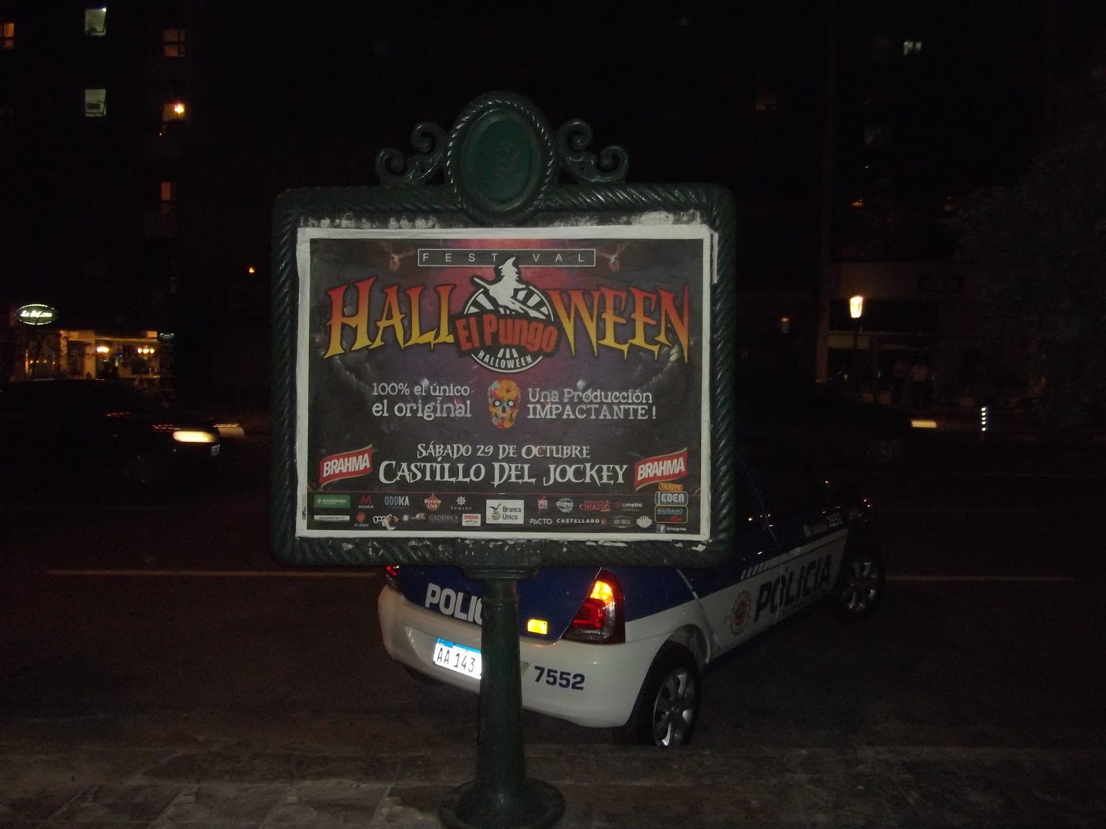 Gay Americans in Argentina Our First Halloween in Argentina