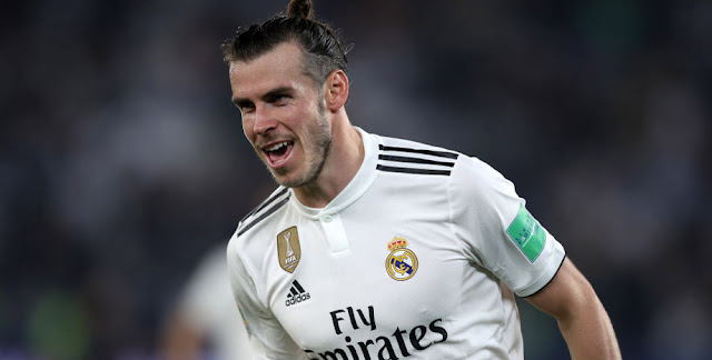 Real Madrid Gareth Bale