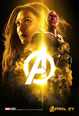 Avengers: Infinity War Infinity Stones One Sheet Character Movie Poster Set