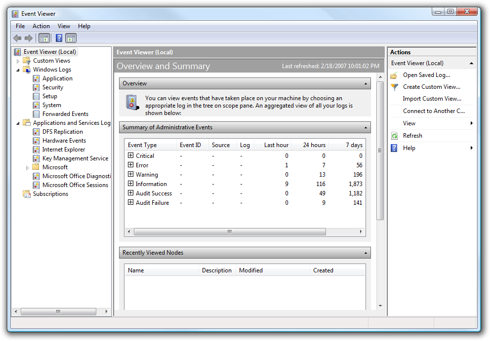 Event viewer. Windows event viewer. event log viewer. окно просмотра событий. windows event log.