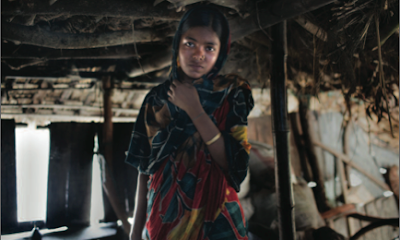 Thirteen-year-old Bangladesh girl Sifola, whose parents, struggling with poverty, took her out of school, married her