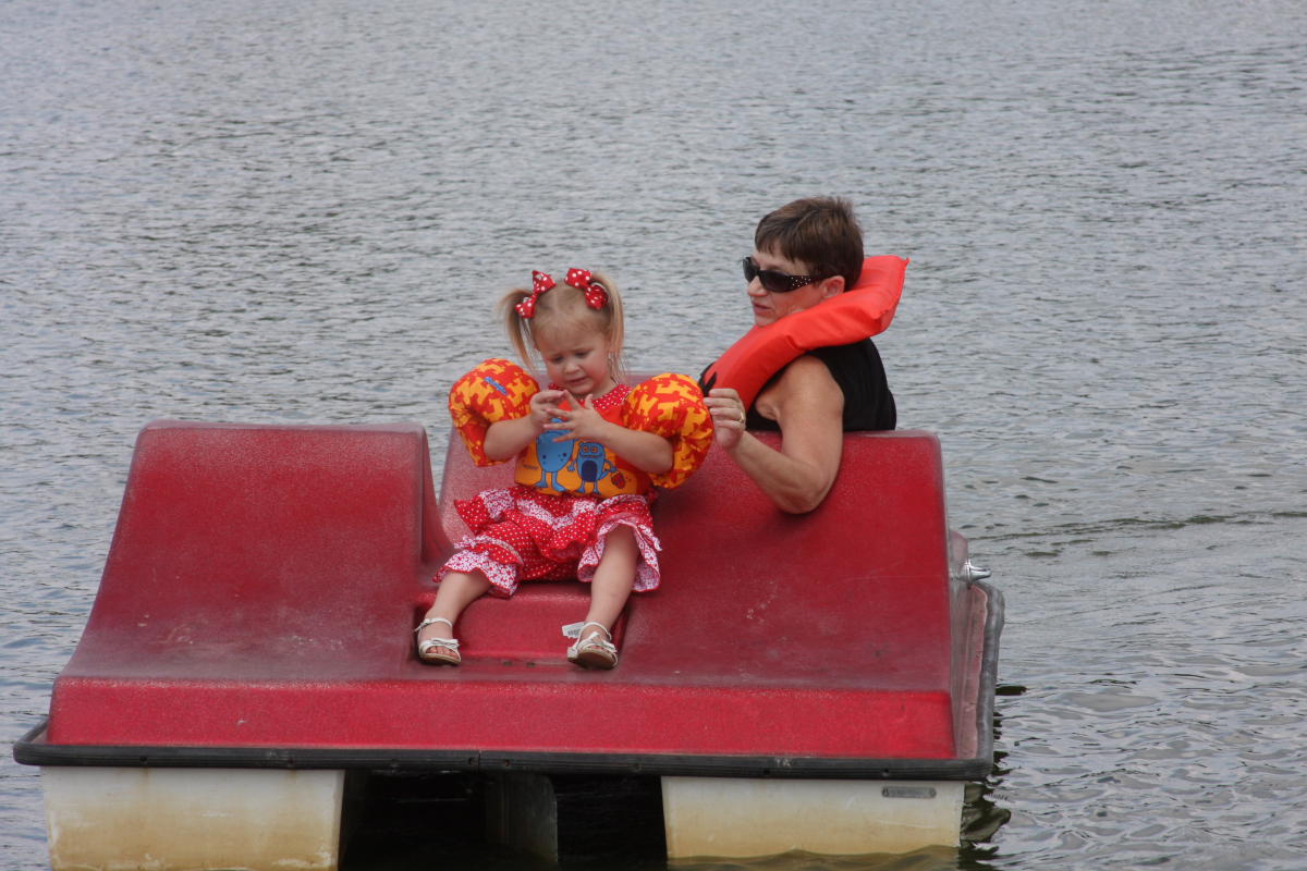 Paddle Boat Paddle Boat Jacobson Park
