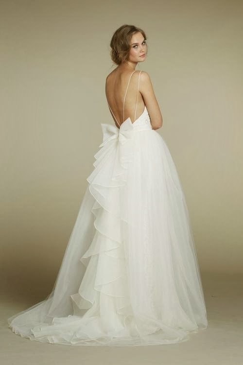 Rustic Basket Wedding dress